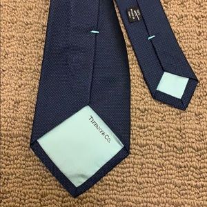 Men’s Tiffany tie - NAVY